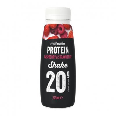 Melkunie Protein shake framboos-aardbei